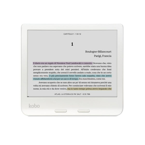 eBook Rakuten N428-KU-WH-K-CK Weiß 32 GB 7"