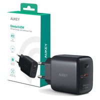 Wandladegerät Aukey PA-B2T Schwarz 45 W (1 Stück)