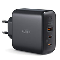 Wandladegerät Aukey PA-B6T Schwarz 65 W (1 Stück)