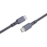 USB-C-Kabel Aukey CB-KCC102 Schwarz 1,8 m