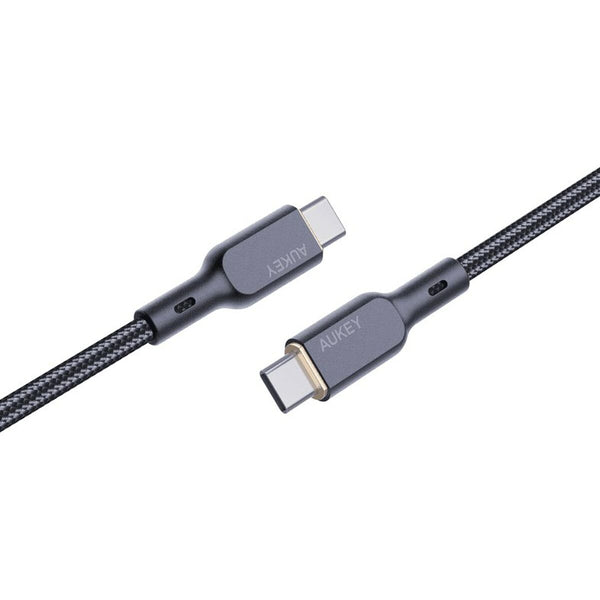 USB-C-Kabel Aukey CB-KCC102 Schwarz 1,8 m