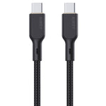 USB-C-Kabel Aukey CB-KCC102 Schwarz 1,8 m