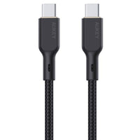 USB-C-Kabel Aukey CB-KCC102 Schwarz 1,8 m