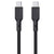 USB-C-Kabel Aukey CB-KCC102 Schwarz 1,8 m