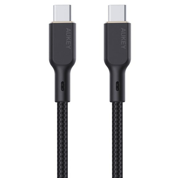 USB-C-Kabel Aukey CB-KCC102 Schwarz 1,8 m