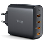 Wandladegerät Aukey PA-B7S Schwarz 100 W