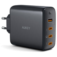 Wandladegerät Aukey PA-B7S Schwarz 100 W