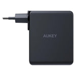 Wandladegerät Aukey PA-B7O Schwarz 140 W