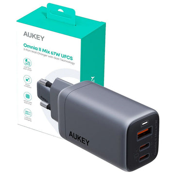 Wandladegerät Aukey PA-B6U 67 W (1 Stück)