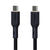 USB-Kabel Aukey CB-SCC241 Schwarz 1 m 240 W