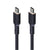 USB-Kabel Aukey CB-SCC241 Schwarz 1 m 240 W