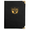 Portfoliomappe Spalding  Premium TF Binder  Schwarz