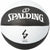 Basketball Spalding Asvel Sz7 Weiß Schwarz (Größe 7)