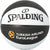Basketball Spalding Asvel Sz7 Weiß Schwarz (Größe 7)