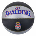 Basketball Spalding TF-33 Redbull Half Schwarz 7 Kautschuk