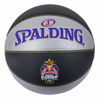 Basketball Spalding TF-33 Redbull Half Schwarz 7 Kautschuk