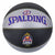 Basketball Spalding TF-33 Redbull Half Schwarz 7 Kautschuk