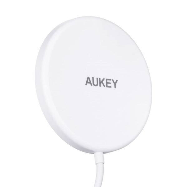 Kabelloses Ladegerät Aukey Aircore Weiß