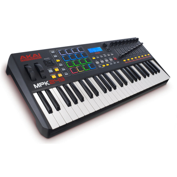 Tastatur Akai MPK249 MIDI Controller-Einheit