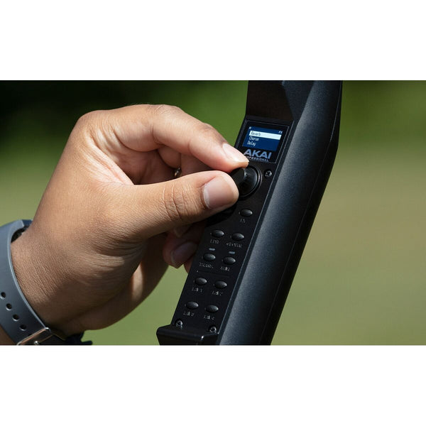 Süße Flöte Akai EWISOLO Schwarz