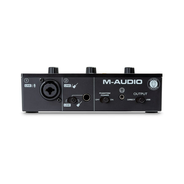 Externer Recorder M-Audio MTRACK SOLOII