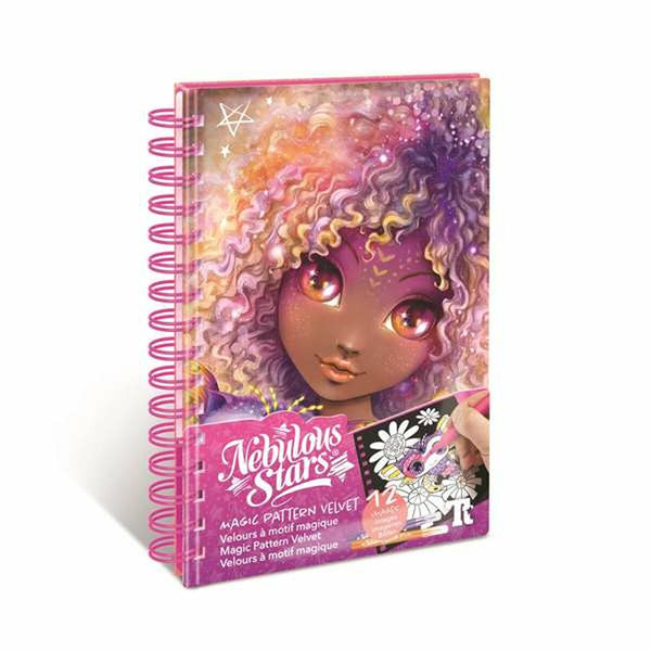 Block mit Zeichnungen zum Ausmalen Hape