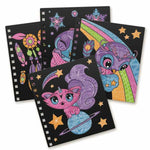 Block mit Zeichnungen zum Ausmalen Hape