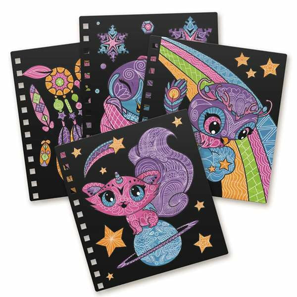 Block mit Zeichnungen zum Ausmalen Hape