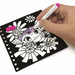 Block mit Zeichnungen zum Ausmalen Hape