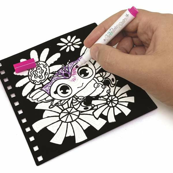 Block mit Zeichnungen zum Ausmalen Hape