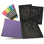 Block mit Zeichnungen zum Ausmalen Hape