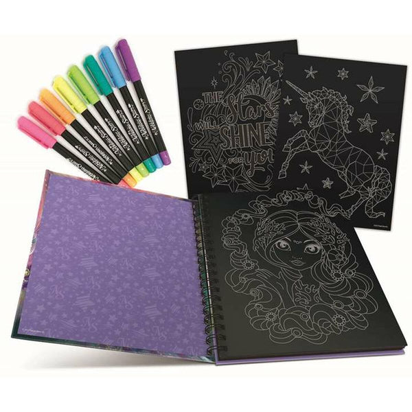 Block mit Zeichnungen zum Ausmalen Hape