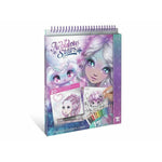 Block mit Zeichnungen zum Ausmalen Hape