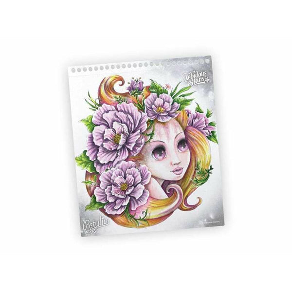 Block mit Zeichnungen zum Ausmalen Hape