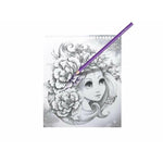 Block mit Zeichnungen zum Ausmalen Hape