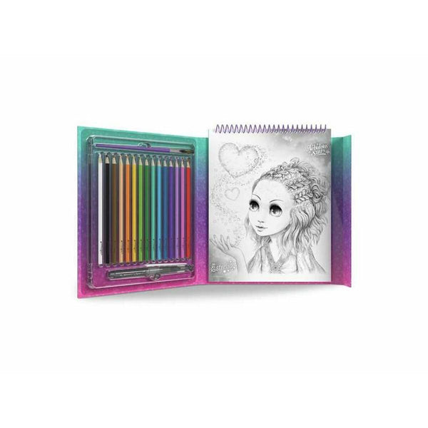 Block mit Zeichnungen zum Ausmalen Hape