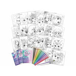 Block mit Zeichnungen zum Ausmalen Hape