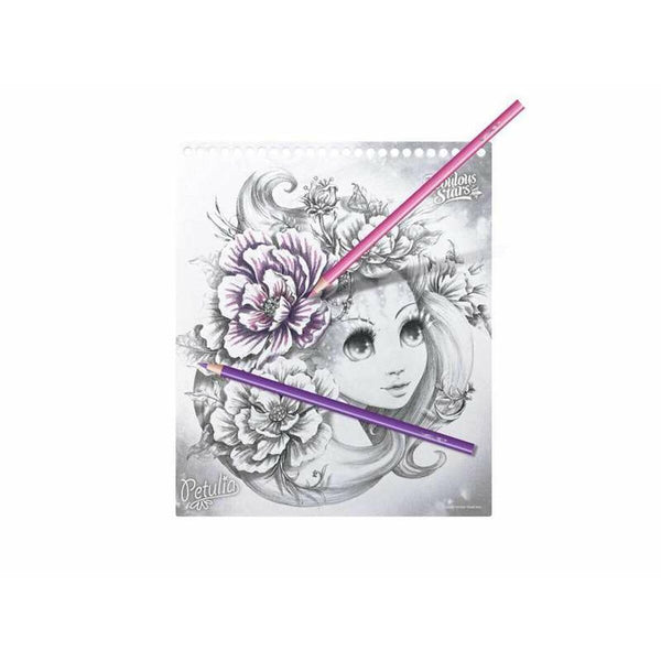 Block mit Zeichnungen zum Ausmalen Hape