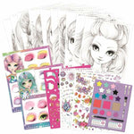 Block mit Zeichnungen zum Ausmalen Hape