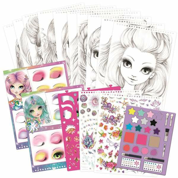 Block mit Zeichnungen zum Ausmalen Hape