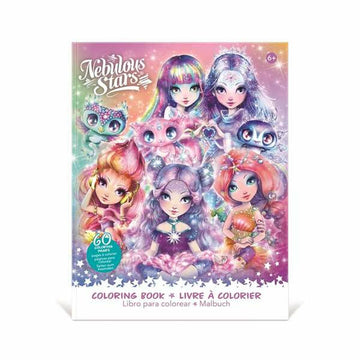 Block mit Zeichnungen zum Ausmalen Hape