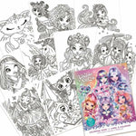 Block mit Zeichnungen zum Ausmalen Hape