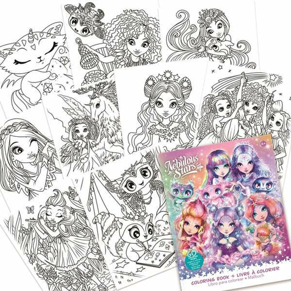 Block mit Zeichnungen zum Ausmalen Hape