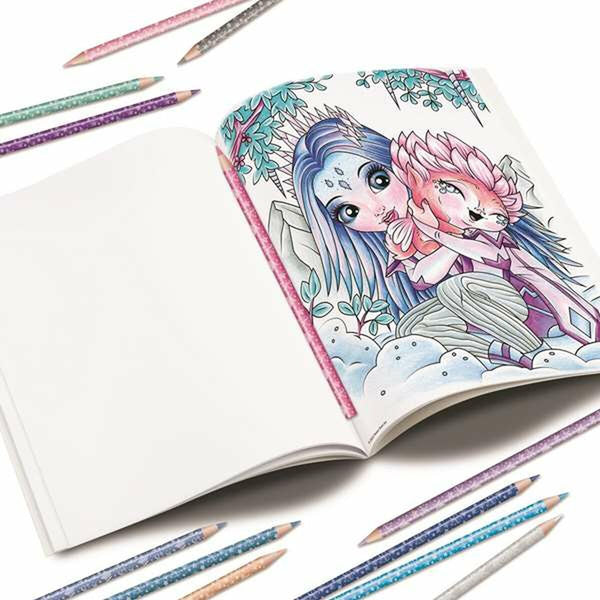 Block mit Zeichnungen zum Ausmalen Hape