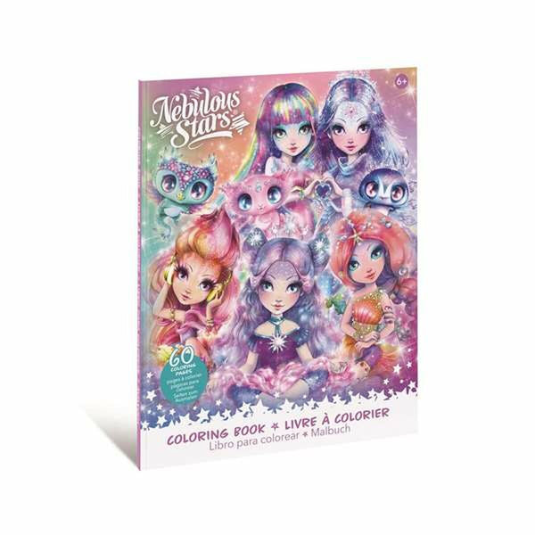 Block mit Zeichnungen zum Ausmalen Hape