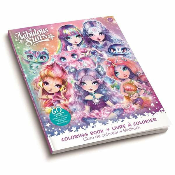 Block mit Zeichnungen zum Ausmalen Hape