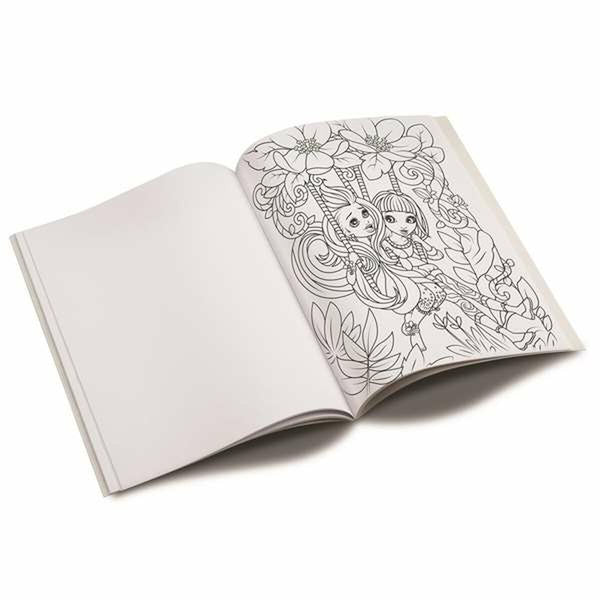 Block mit Zeichnungen zum Ausmalen Hape