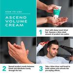 Creme für mittleren Halt Blumaan Ascend Volume 100 ml