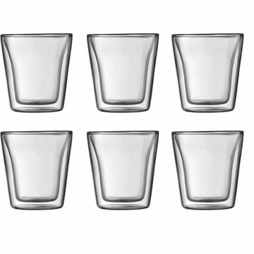 Gläserset Bodum 100 ml Durchsichtig Borosilikatglas weich 6 Stücke (6 Stück)