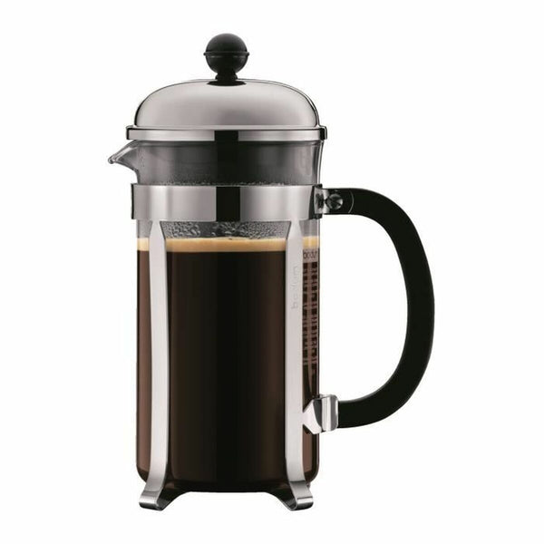 Kolben-Kaffeemaschine Bodum Grau 1 L 0,35 L (8 Stück)